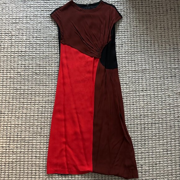 Dries van Noten Colorblocked Dress - Picture 1 of 6